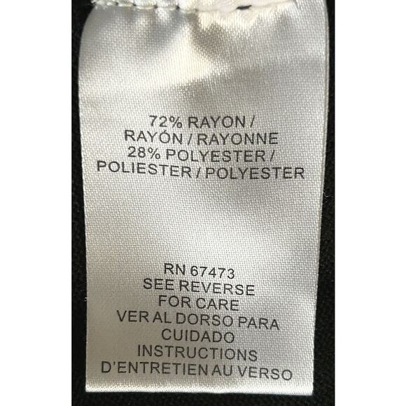 NWT Taylor Knit Faux Wrap Hunter Green Dress Women's XL - Picture 7 of 7